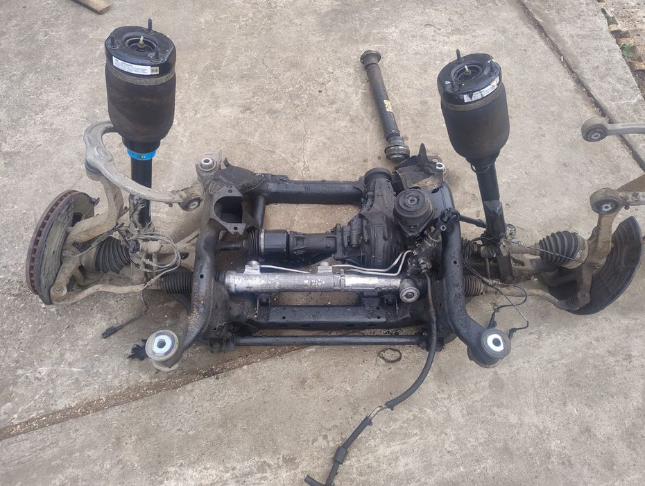 Perna aer amortizor airmatic Mercedes ML W164 compresor stanga dreapta