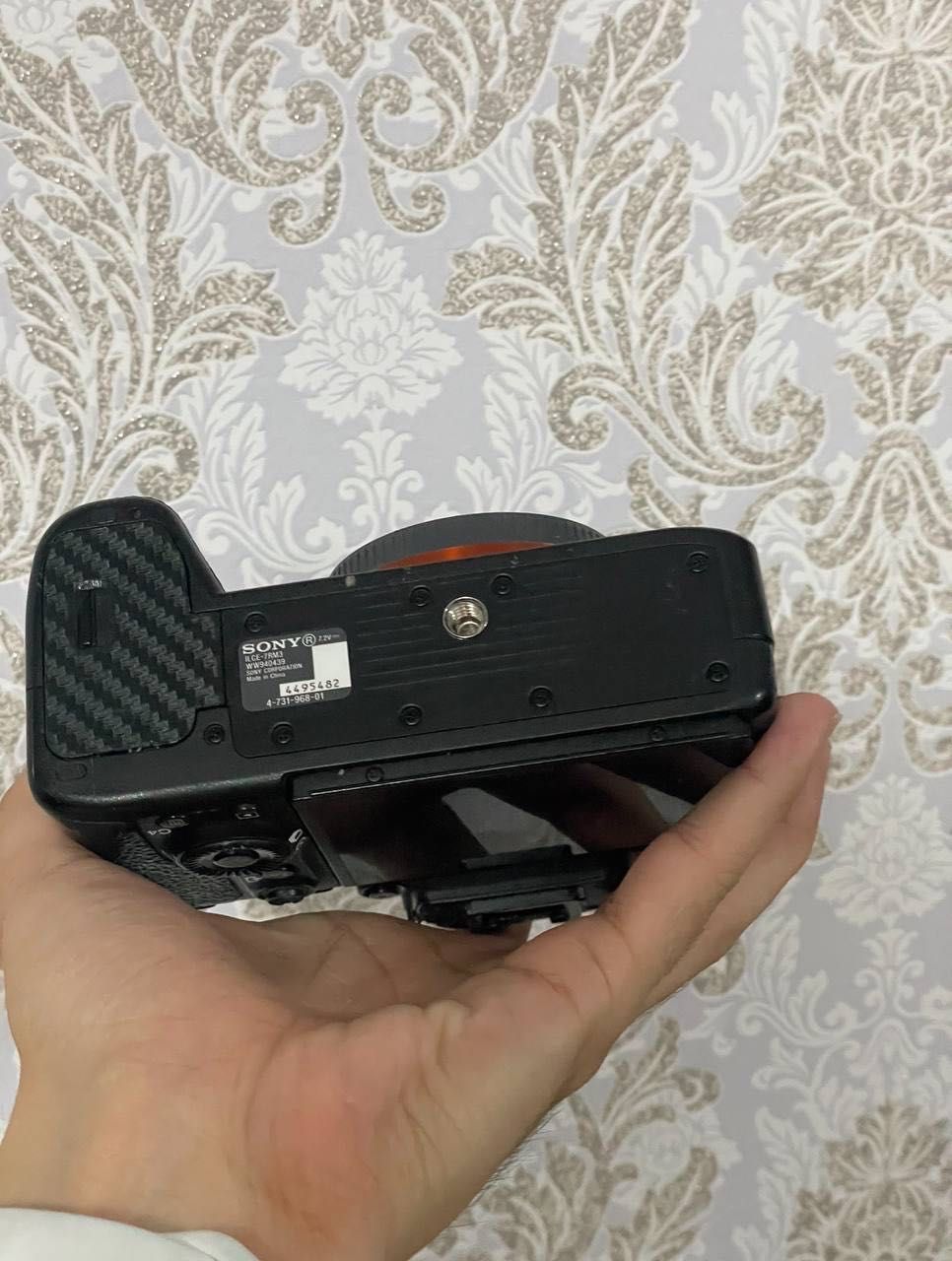 Sony a7 Riii body. Sastayanasi Rasmdaka