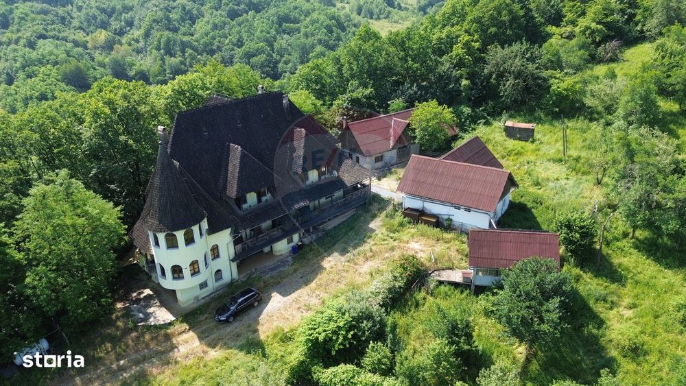 CASTEL de Vanzare in Berchezoaia Maramures–Oaza de Liniste-Natura