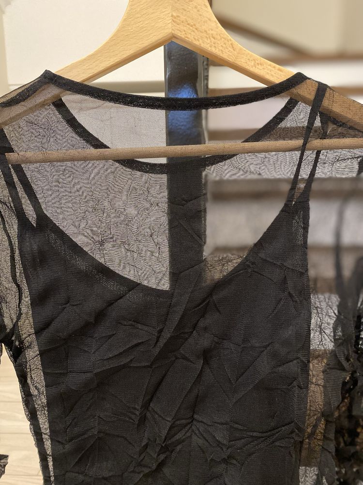 Rochie neagra Topshop, marimea XS