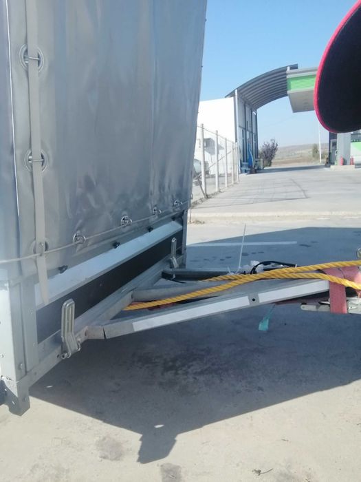 Ремарке KLABO -ново със скъсан теглич