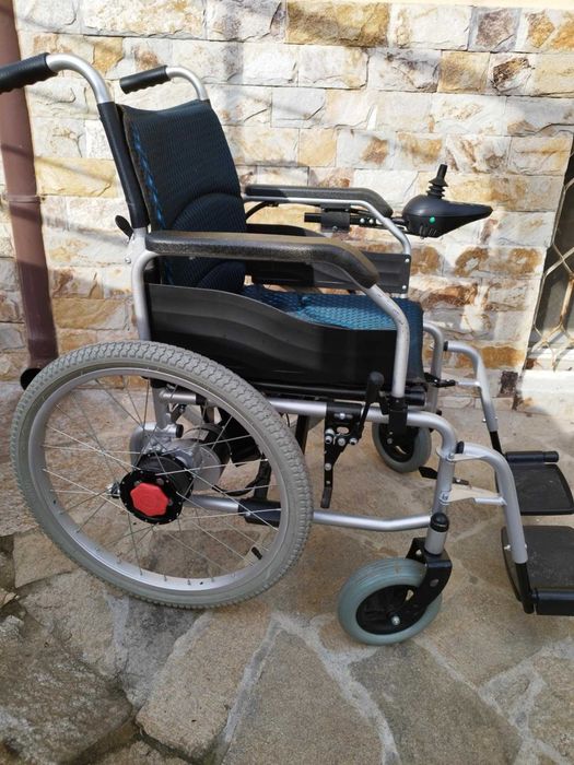 Инвалидна количка електрическа