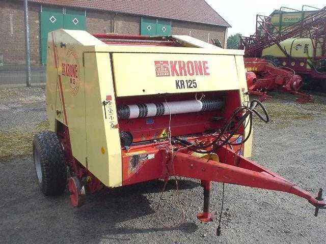 Presa Krone Kr 125 Krone Welger RP 120 Claas Rollant 46 Welger RP 200