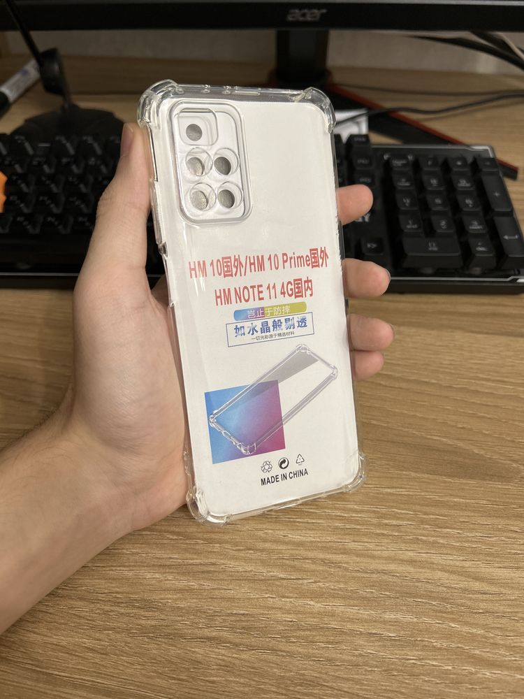 xiaomi note 11 чехол новый