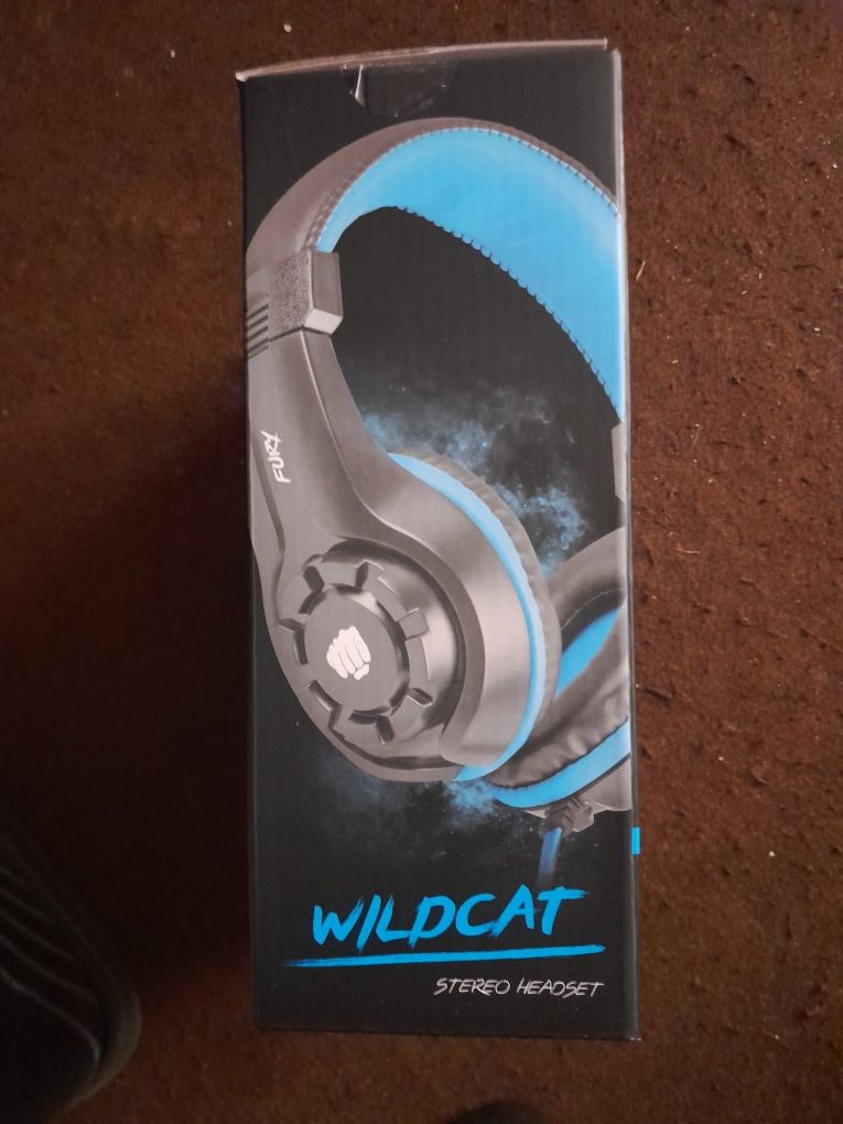 Căști Fury WildCat stereo headset