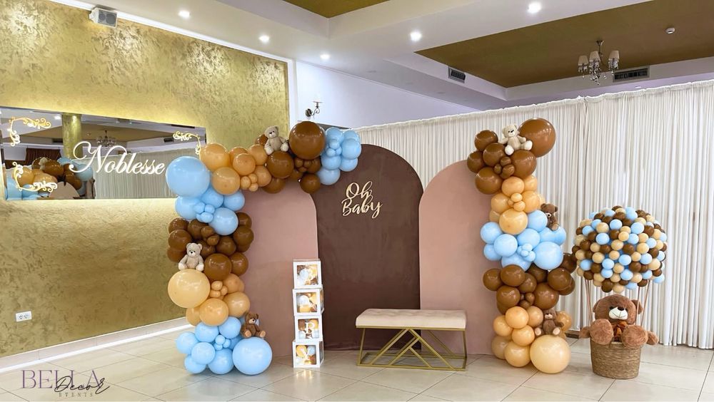 Arcada/photocorner baloane majorat/botez/nunta