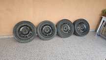 Set 4 anvelope michelin 205/55R16 plus jante