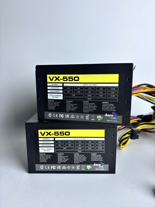 Блоки питания 550W