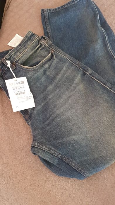 Ново мъжки дънки pull&bear 38