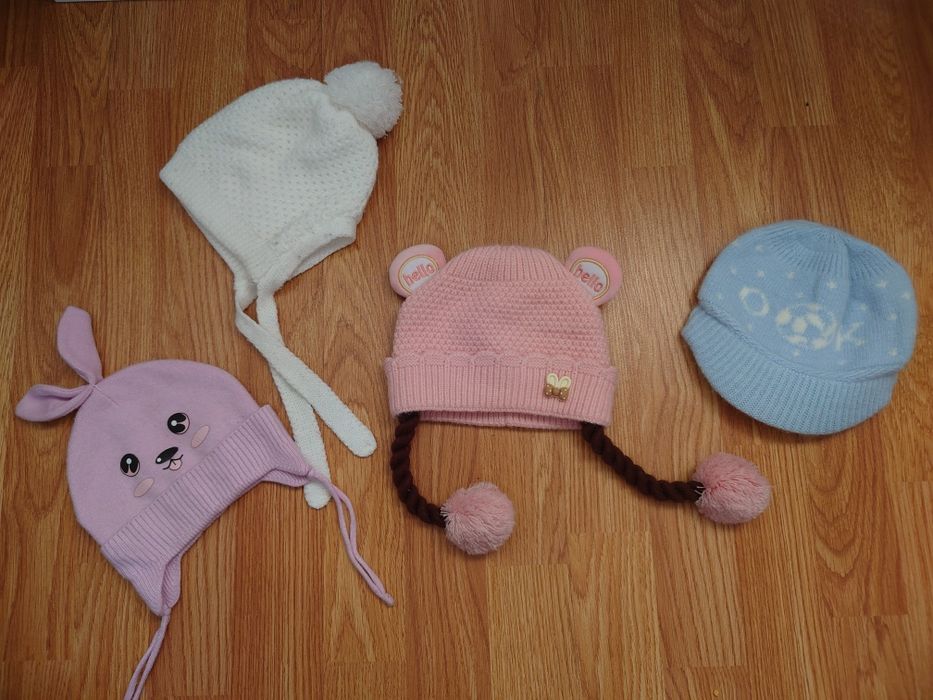 Продам детские шапки