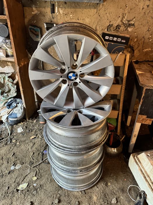 Титановый диски от бмв  R17