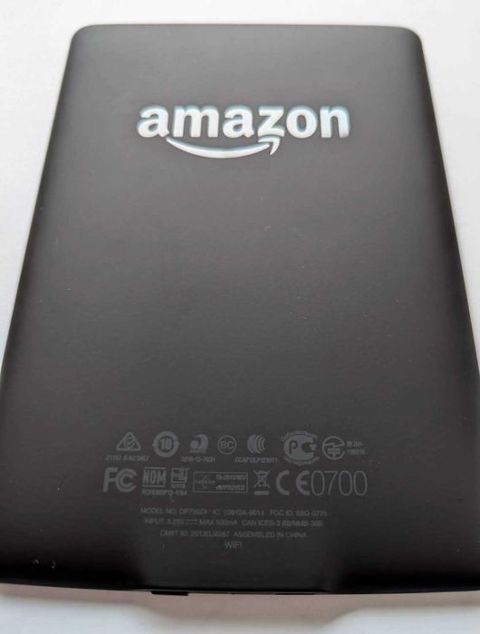 Kindle Paperwhite DP75SDI с подсветка