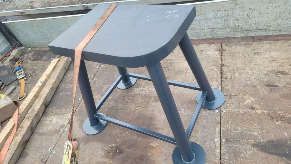 nicovala placa de fierar indreptat indoit tabla groasa 80 mm otel