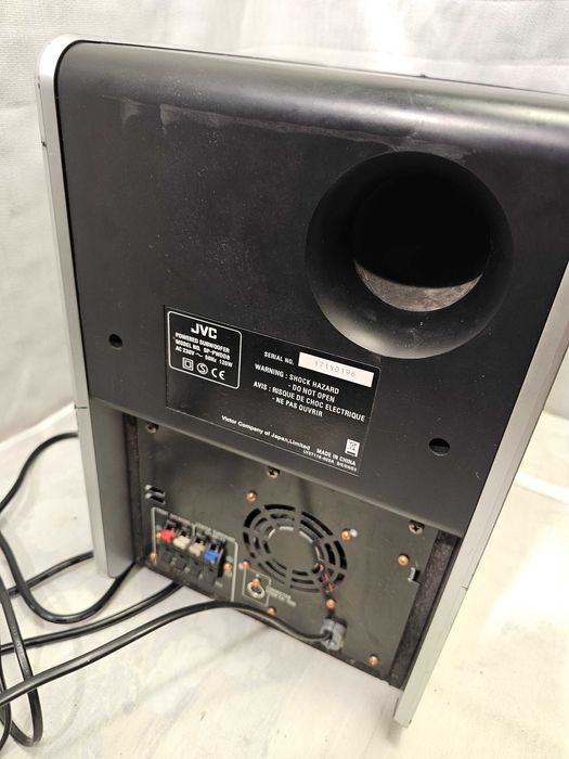 Subwoofer JVC SP-PWDD8