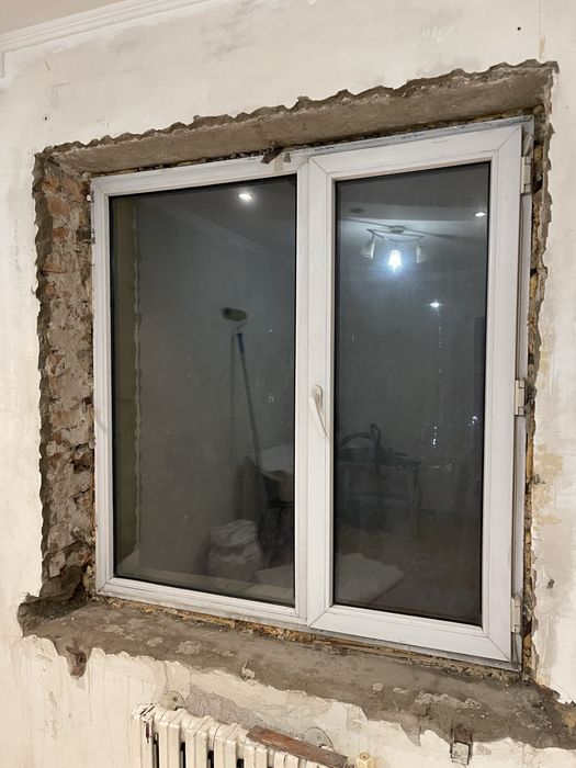 Окно пластиковое