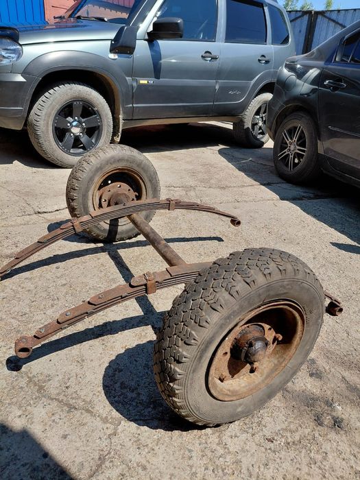 Ходовая и подвеска