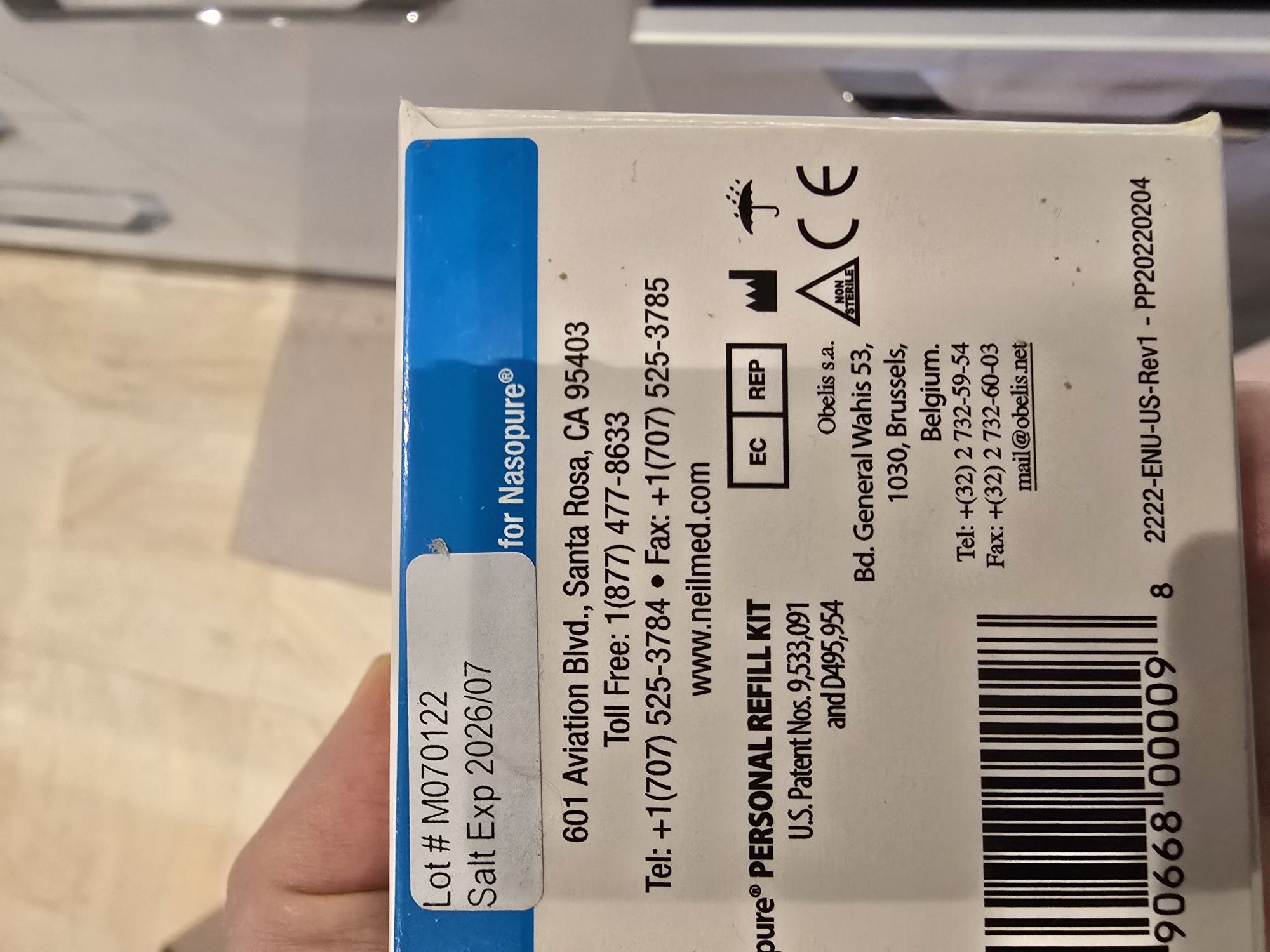 Nasopure 20бр. Неотваряна кутия