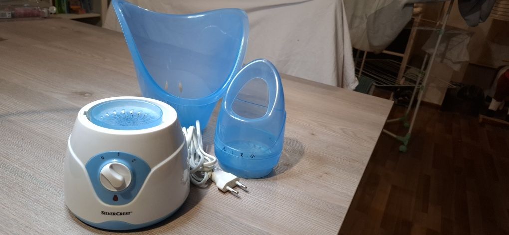 Sauna faciala si inhalator 2 in 1 Silvercrest