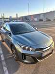 Kia Xceed 2025, yucca steel grey, aproape nouă