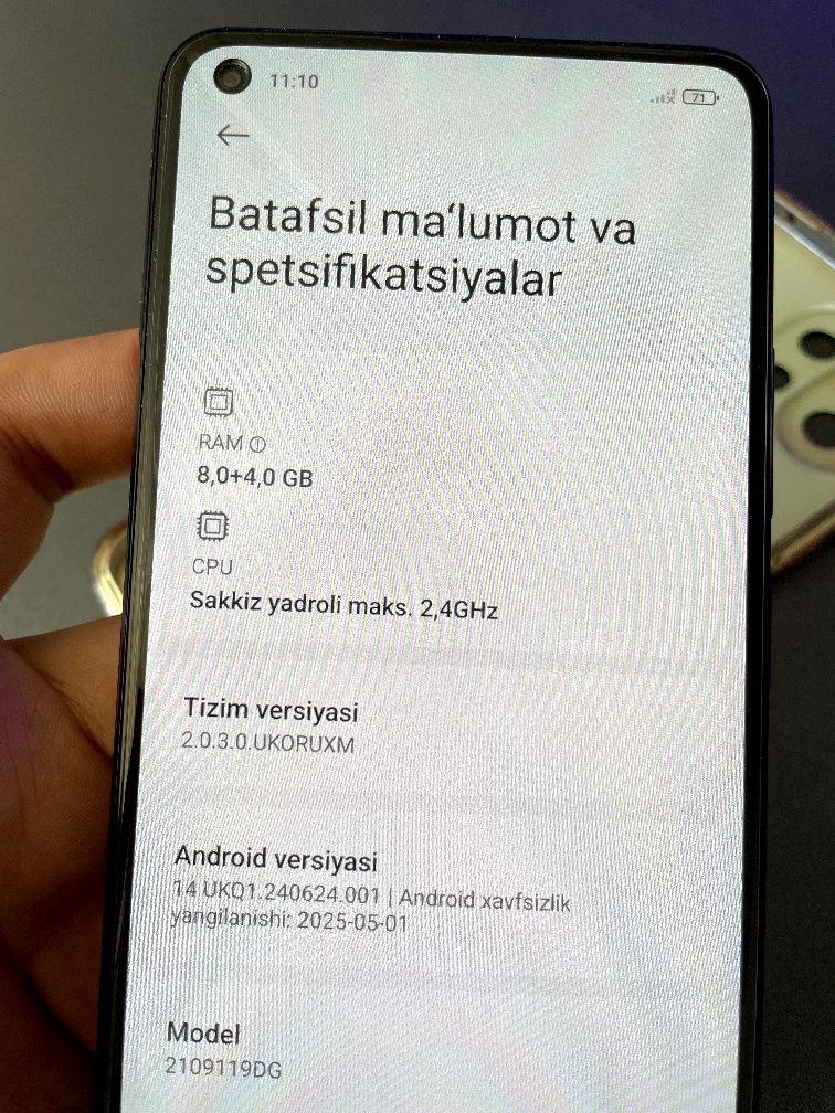 Mi 11 Lite 5G NE