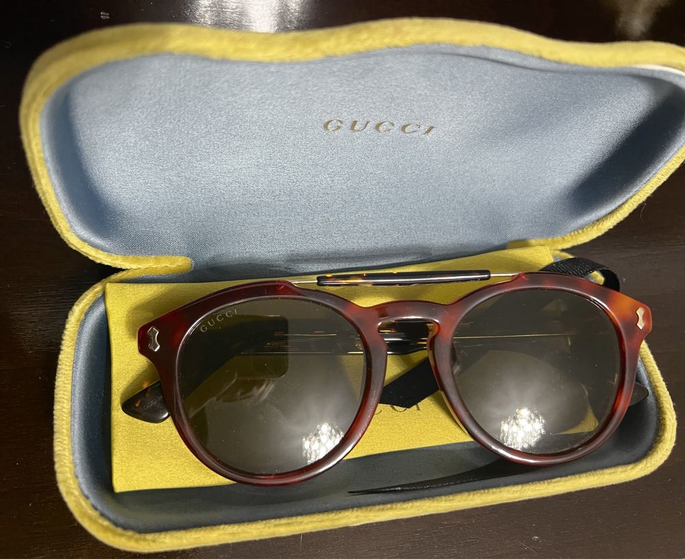 Ochelari originali Gucci