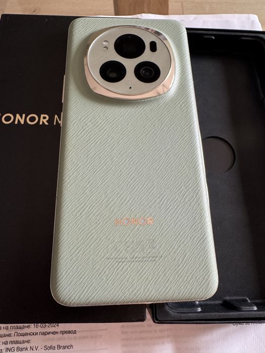 HONOR Magic 6 Pro Green 12/512GB-Отличен гаранция е Mag