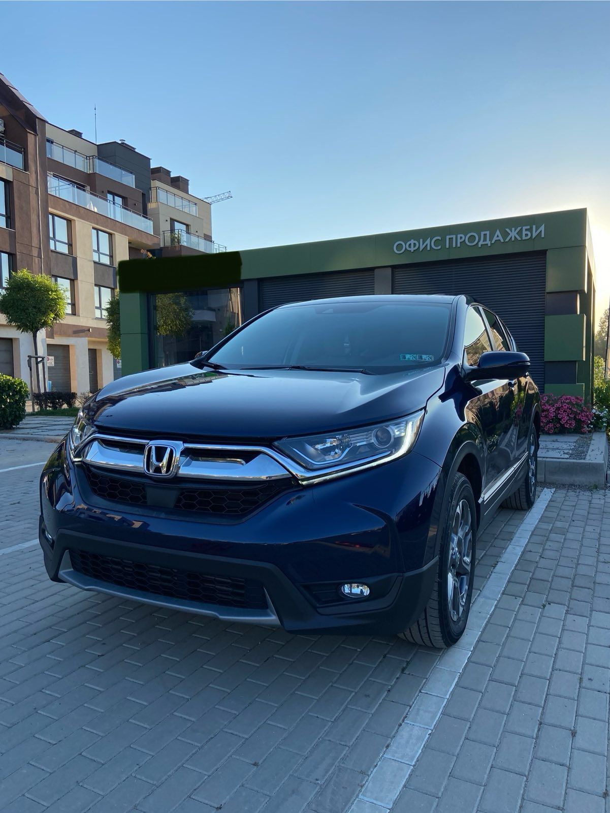 Honda CRV ,E-XL ,2018