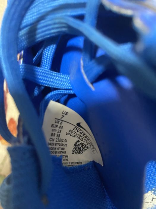 Ghete fotbal Nike Tiempo legend 10 club marimea 40