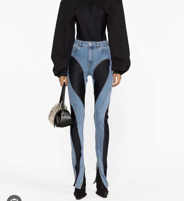 Mugler оригинални дънки