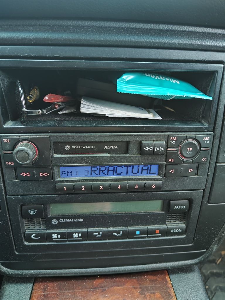 Radio-casetofon auto vw