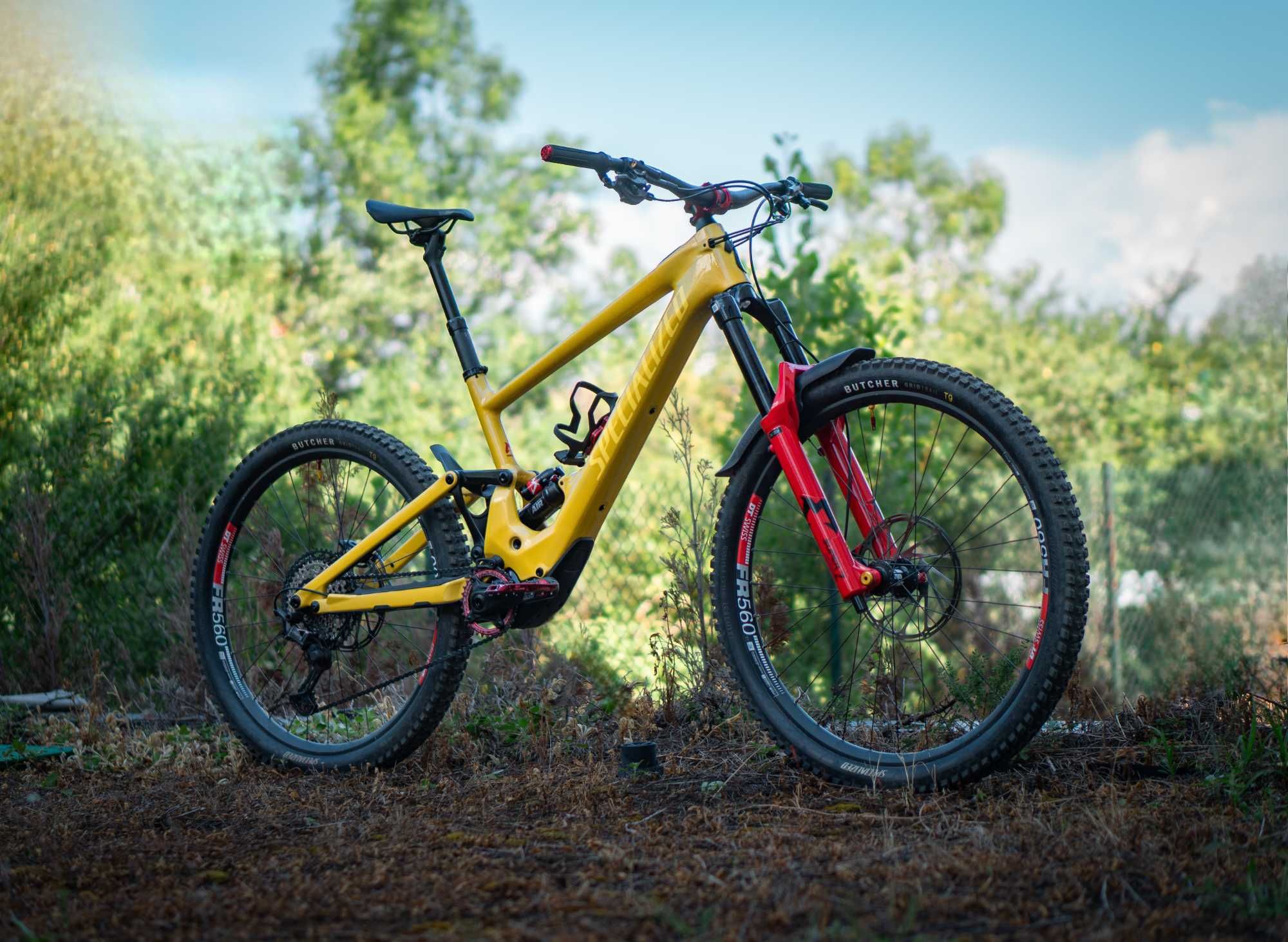 Specialized Kenevo SL 2 / 2024 / размер S4 / Mullet setup