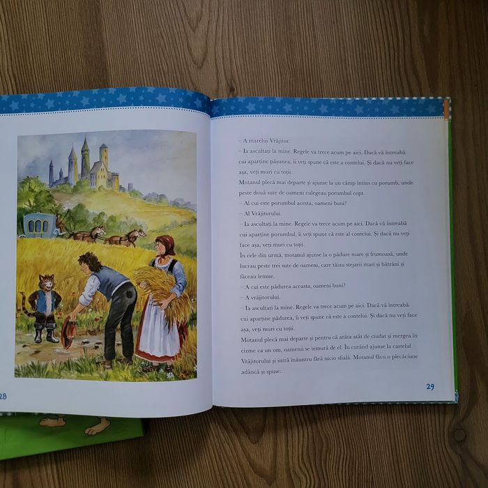 Lot/set 2 carti ilustrate povesti