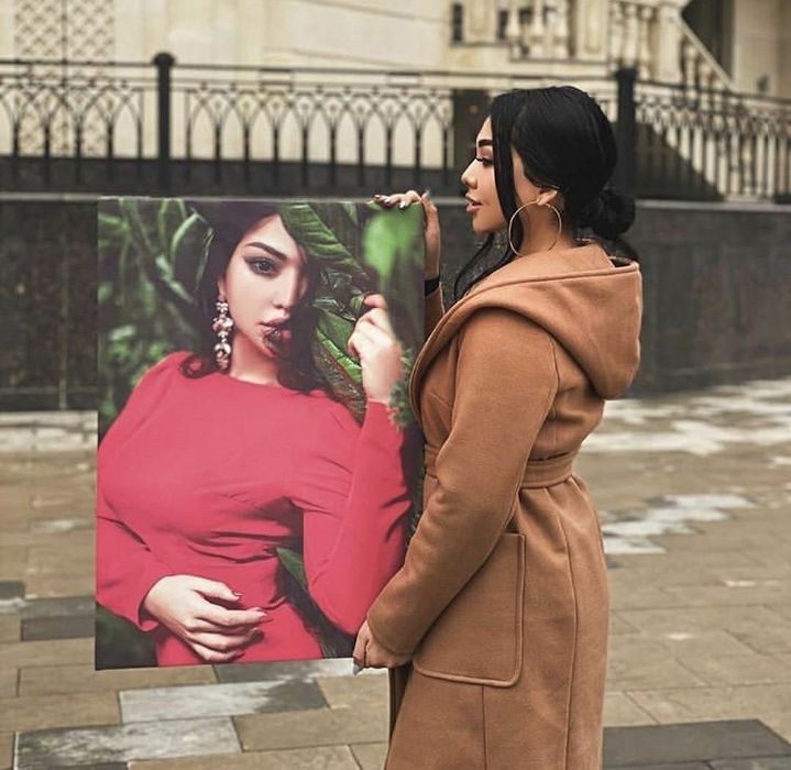 Картины, портреты на холсте, рамки, подарки по фото