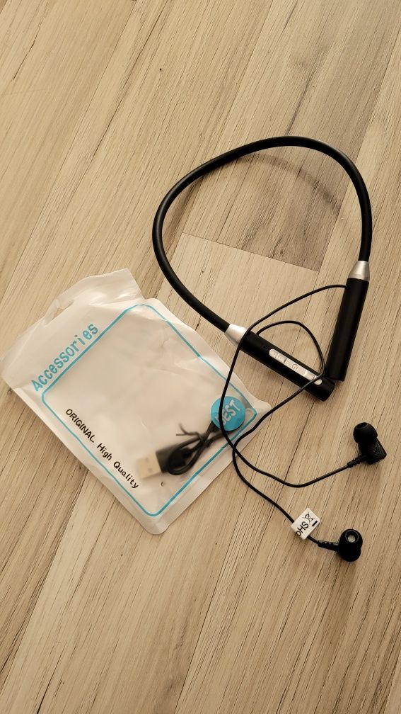 Bluetooth music спортни слушалки