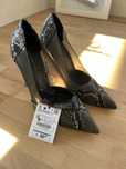 Pantofi cu toc Zara 35 nou