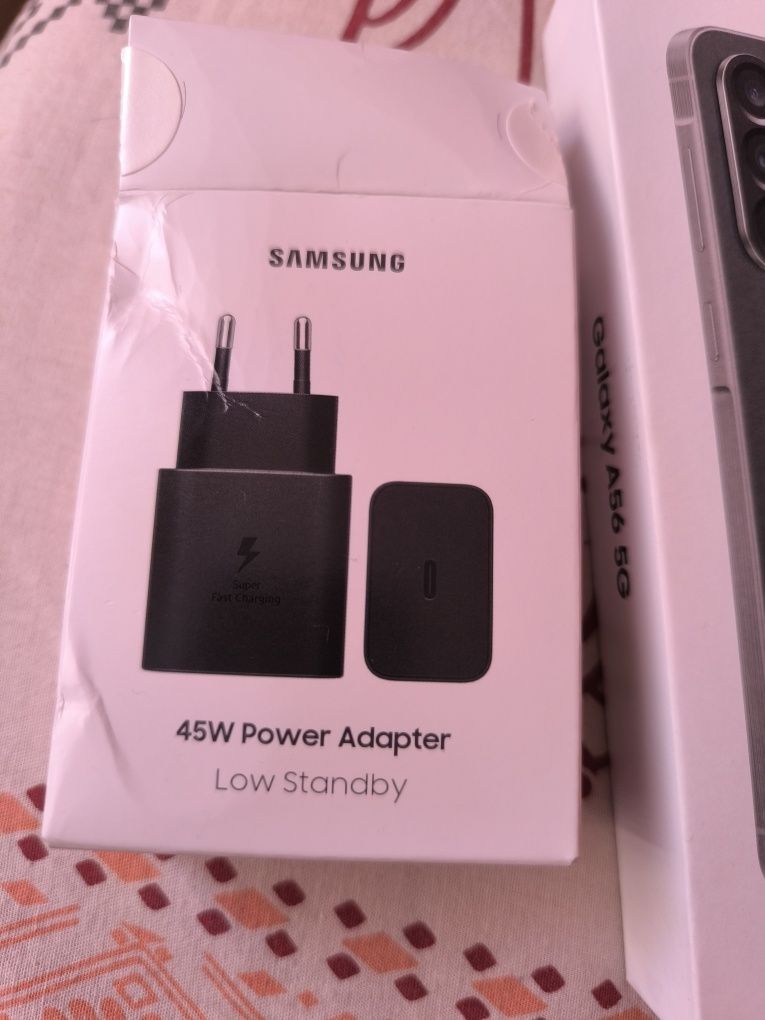 Продавам samsung A 56 256gb 8 ram чисто нов възможен бартер