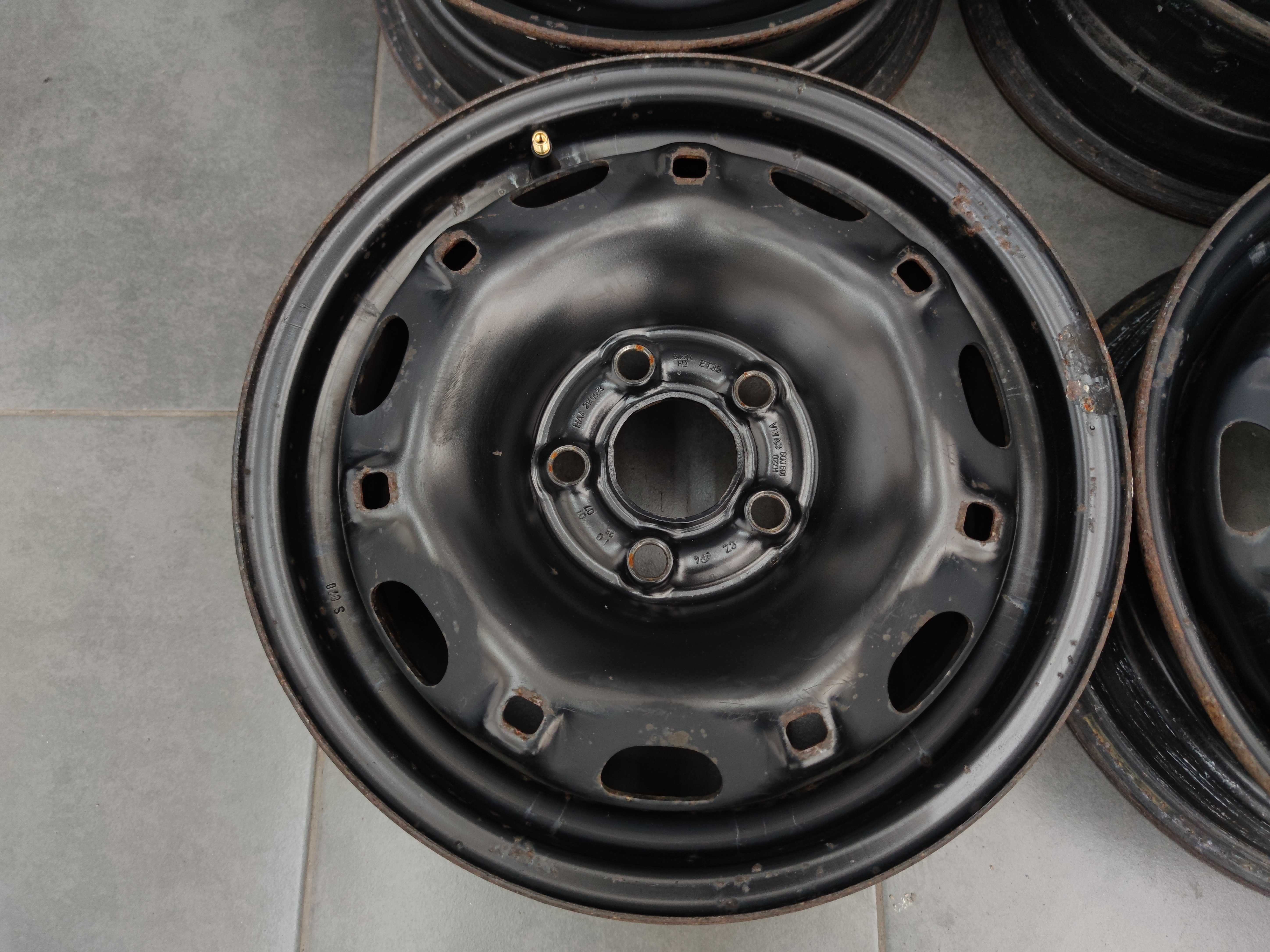 Железни Джанти 14'' - 5х100 - Volkswagen, Skoda, Seat