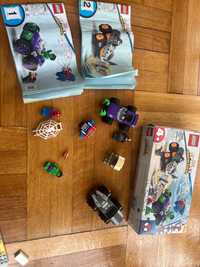 LEGO® Marvel - Spidey Confruntarea dintre Hulk si Masina Rinocer 10782