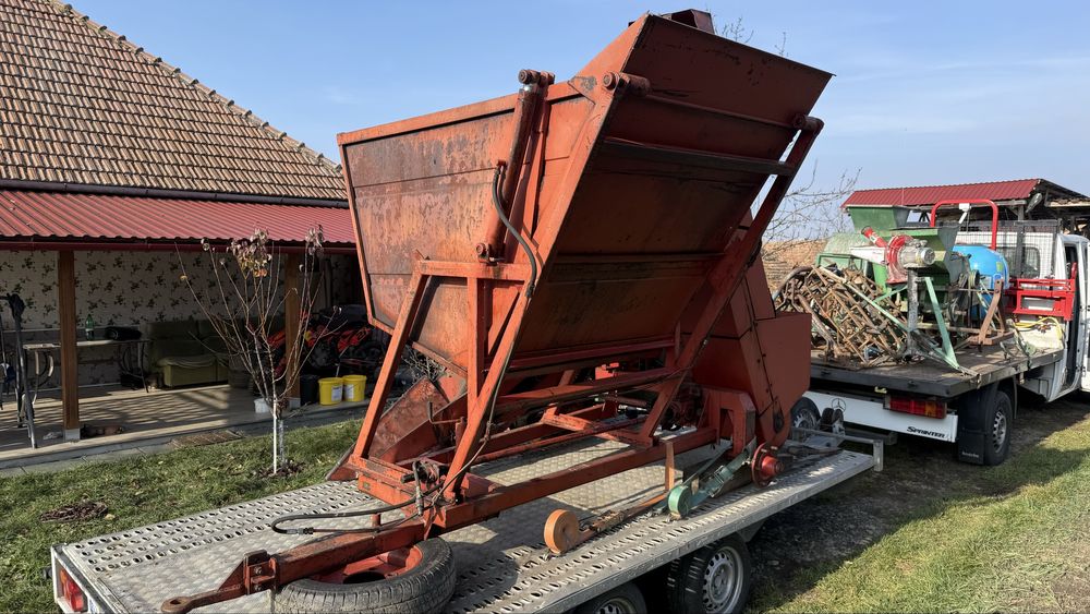 Culegatoare porumb sip kk30