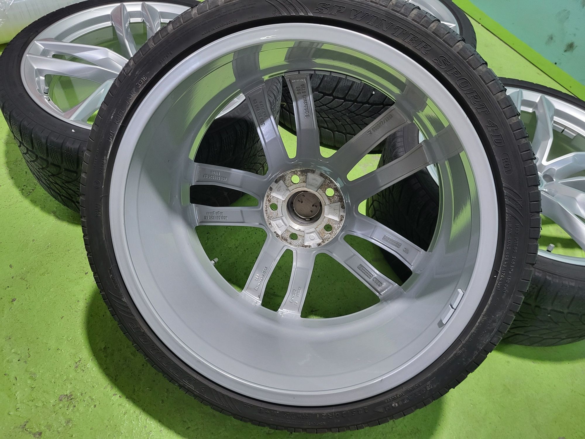 21 5x112 Audi RS6 A7 A8 S8 5х112 ауди