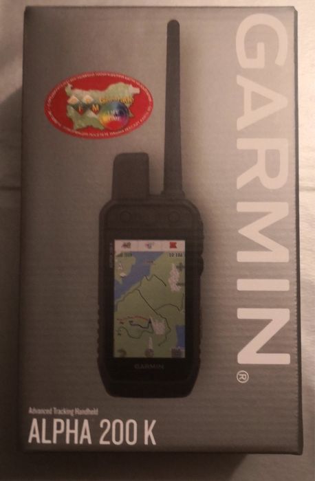 Garmin Alpha 200k