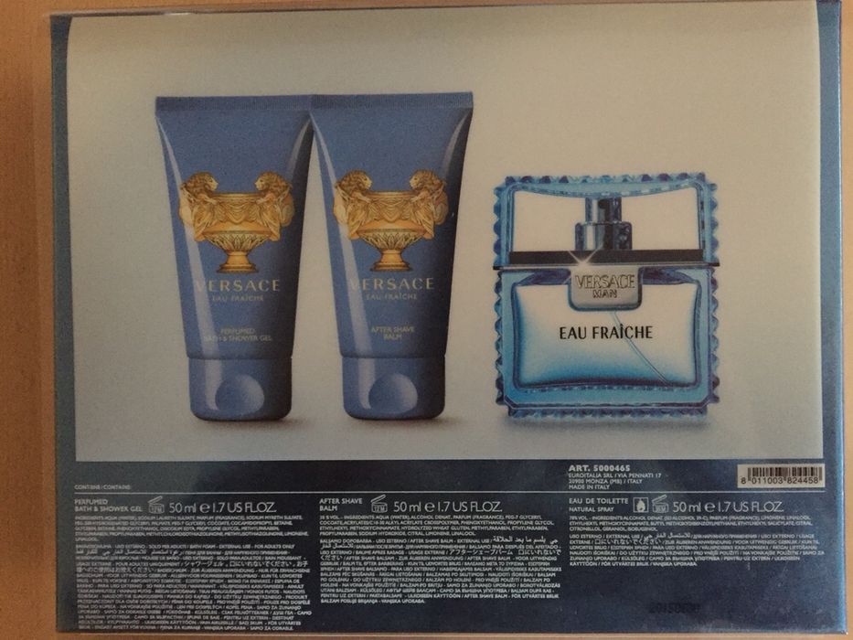 Set parfum Versace EAU FRAICHE sigilat