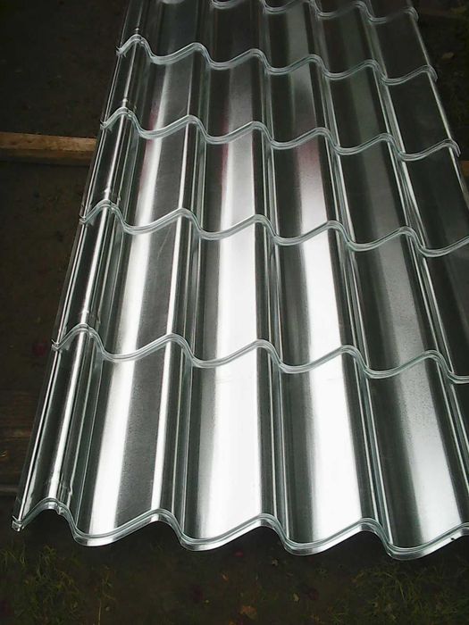 Tigla metalica din material ZINCAT. Producator+livrare