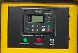 Generator electric 400/220 v , 30 kw , 37.5 kva cu motor diesel . .