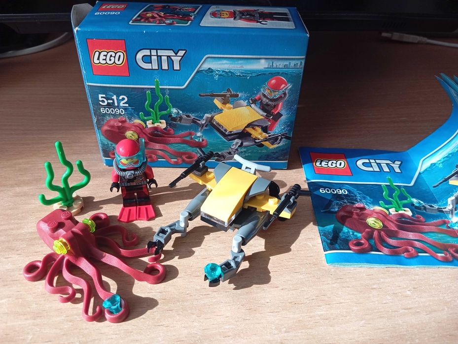 LEGO КОЛЕКЦИЯ: Lego Ninjago, Lego Galaxy Squad, Lego City