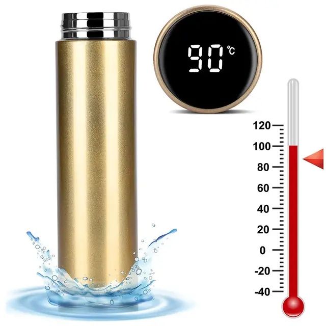 Gold Термос 500мл, сенсорный экран