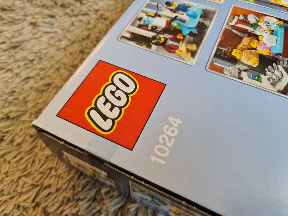 LEGO 10264 Corner Garage, нов и запечатан