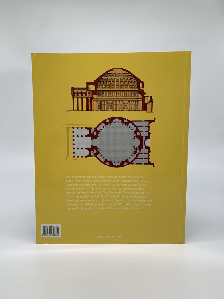 Taschen - The Roman Empire Архитектурна Енциклопедия Римска Империя