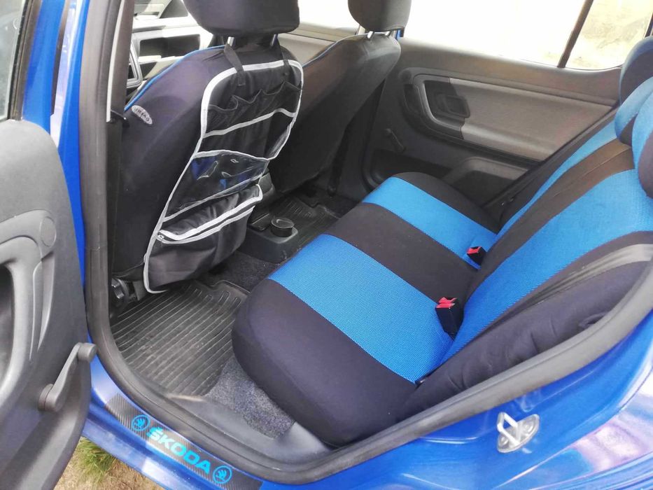 Skoda Fabia 1.2i modell 2010 klima INMATRICULAT