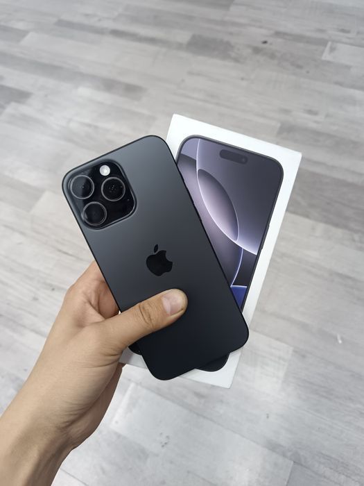 iPhone 16 Pro Max LL/A 256 GB Black